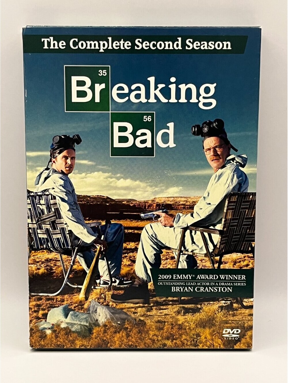 Breaking Bad Complete Second Season  DVD Box Set Bryan Cranston 2000s Drama